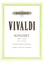Vivaldi : Cello Concerto in A minor RV418